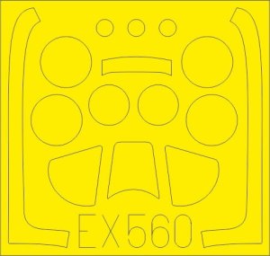 EDUARD EX560 - 1:48 P-51D