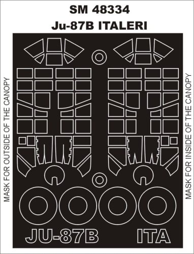 Go to product MONTEX SM48334 - 1:48 Junkers Ju 87B
