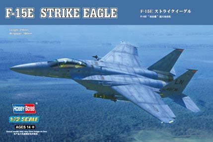Go to product HOBBY BOSS 80271 - 1:72 F-15E Eagle