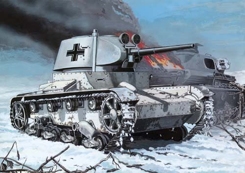 Go to product MIRAGE 35308 - 1:35 T-26 / BT wz.37 Czołg piechoty