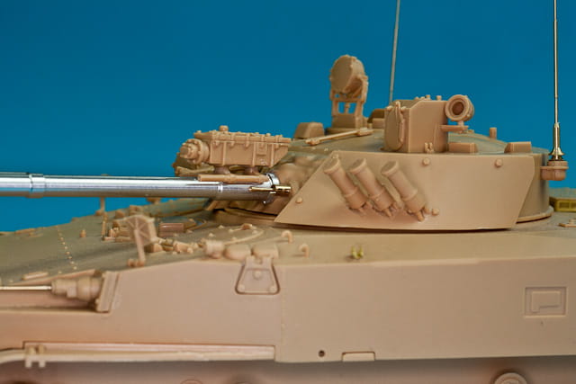 Go to product RB MODEL 35B110 - 1:35 BMP-3 Armament 1x100mm 2A70 ,1x30mm 2A72 , 3 x 7.62mm PKT