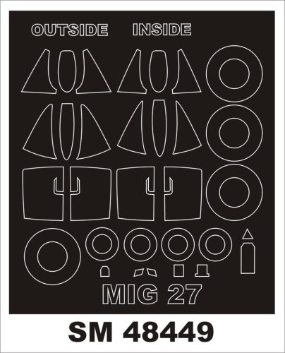 Go to product MONTEX SM48449 - 1:48 MiG-27