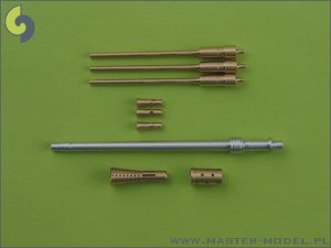 MASTER SM-35-003 - 1:35 Schnellboot Type S-100 gun barrels