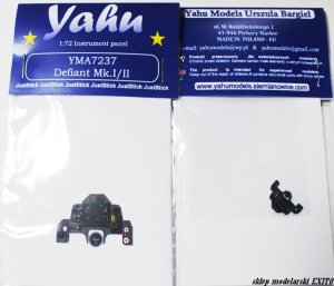 YAHU YMA7237 - 1:72 Defiant Mk.I / II - Instrument Panel