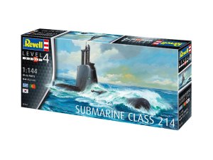 REVELL 05153 - 1:144 Submarine Class 214