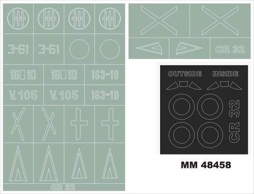 Go to product MONTEX MM48458 - 1:48 Fiat CR32