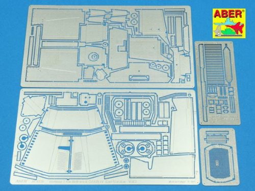 Go to product ABER 35132 - 1:35 German 3 ton Halftrack Sdkfz.11 late fenders & engine overlay vol.2-Additional set