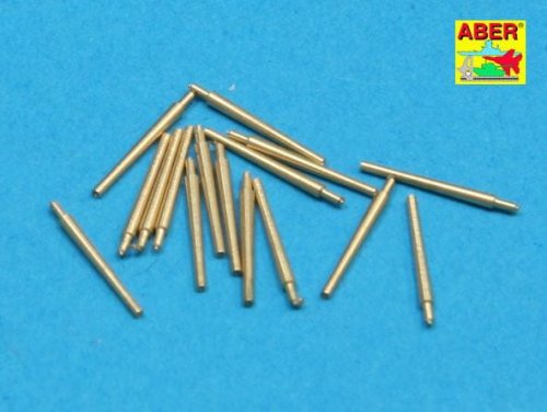 Go to product ABER 1:350L-34  - 1:350 Set of 16 pcs 102 mm QF Mk.V barrels for Royal Navy