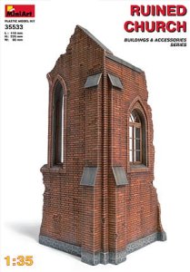 MINIART 35533 - 1:35 Church Ruin