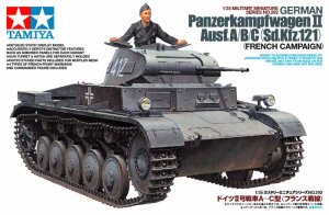 TAMIYA 35292 - 1:35 German Pz.Kpfw. II - Ausf. A/B/C (Sd.Kfz.121)