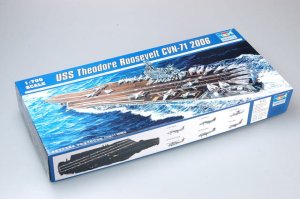 TRUMPETER 05754 - 1:700 USS Theodore Roosevelt CVN-71