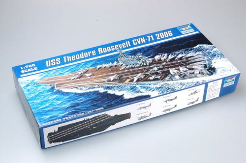Go to product TRUMPETER 05754 - 1:700 USS Theodore Roosevelt CVN-71