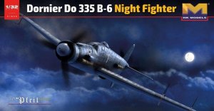HK MODELS 01E21 - 1:32 Dornier Do 335 B-6 Night Fighter