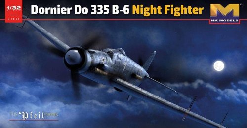 Go to product HK MODELS 01E21 - 1:32 Dornier Do 335 B-6 Night Fighter