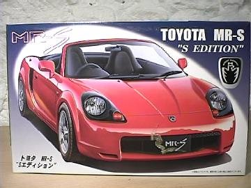 Go to product FUJIMI 03535 - 1:24 Toyota MR-S S Edition MR2