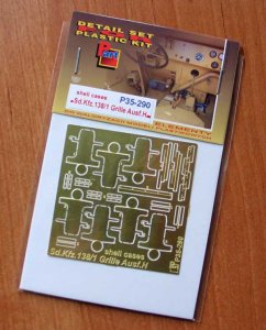 PART P35290 - 1:35 Sd.Kfz.138/1 Grille Ausf.H Shell Cases