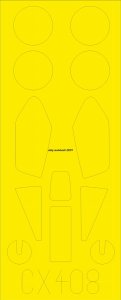 EDUARD CX408 - 1:72 Lightning F.6