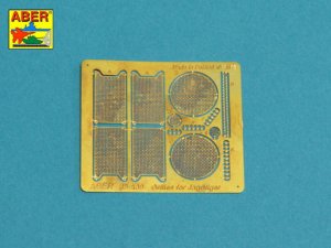 ABER 48A30 - 1:48 Grilles for Sd.Kfz.186 Jagdtiger