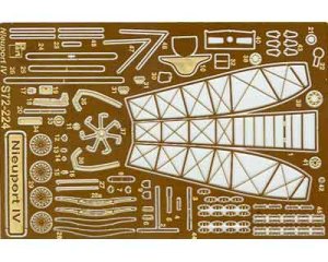 PART S72224 - 1:72 Nieuport IV