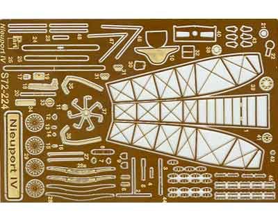 Go to product PART S72224 - 1:72 Nieuport IV