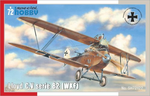Go to product SPECIAL HOBBY 72122 - 1:72 Lloyd C. V serie 82