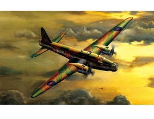 TRUMPETER 01627 - 1:72 Wellington Mk.3