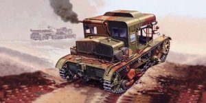 MIRAGE 72891 - 1:72 Artillery Tractor C7P