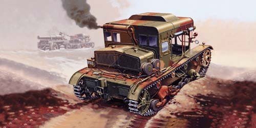 Go to product MIRAGE 72891 - 1:72 Artillery Tractor C7P