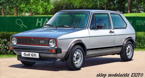 Go to product REVELL 07072 - 1:24 VW Golf 1 GTI
