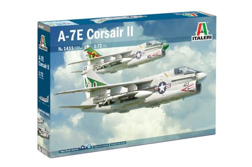 Go to product ITALERI 1411 - 1:72 A-7E Corsair II