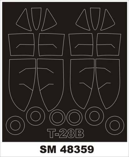 Go to product MONTEX SM48359 - 1:48 T-28 Trojan