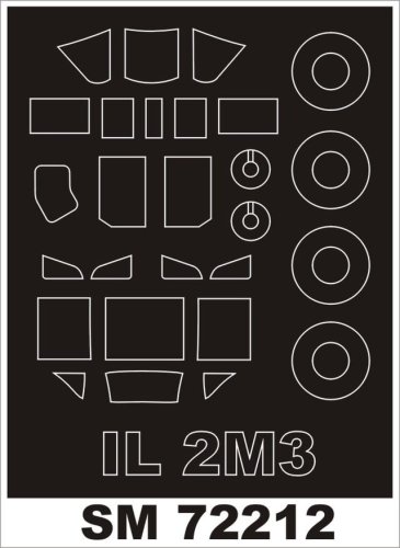 Go to product MONTEX SM72212 - 1:72  IL-2M3