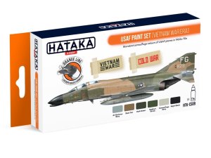 HATAKA CS09 - USAF Vietnam war-era paint set