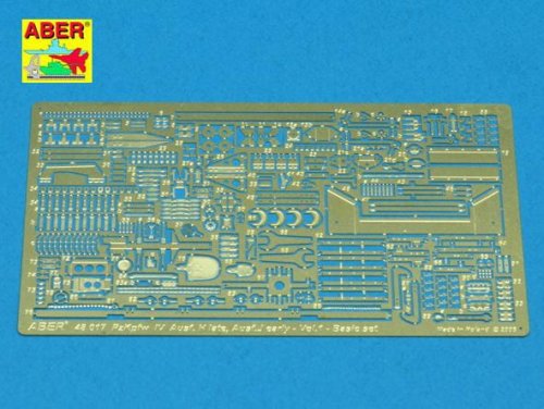 Go to product ABER 48017 - 1:48 Pzkpfw.IV Ausf.H late, J early vol.1 - Basic set