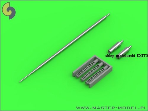 Go to product MASTER AM-48-093 - 1:48 Shenyang J-6/F-6 30mm gun barrels and Pitot tube