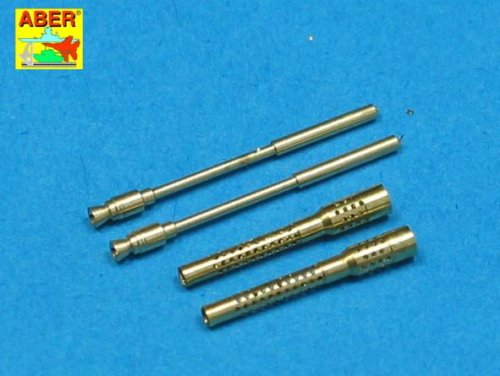 Go to product ABER A32006 - 1:32 Set of 2 barrels for German 13mm MG131 (middle)