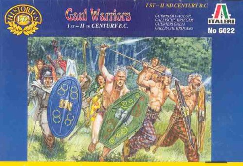 Go to product ITALERI 6022 - 1:72 Gauls Warriors