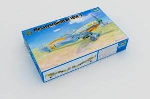 TRUMPETER 02291 - 1:32 Messerschmitt Bf 109E-7