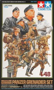 TAMIYA 32514 - 1:48 German Panzer Grenadier