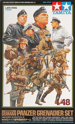 Go to product TAMIYA 32514 - 1:48 German Panzer Grenadier