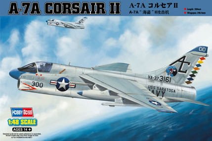 Go to product HOBBY BOSS 80342 - 1:48 A-7A Corsair II