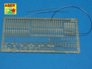 ABER 16023 - 1:16 German Clamps and Clasps (2 choice)