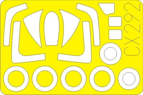 Go to product EDUARD CX292 - 1:72 F9F-2