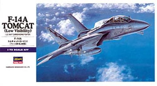 Go to product HASEGAWA E02 - 1:72 F-14A Tomcat (Low Visibility)