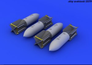 EDUARD 648161 - 1:48 SC 250 German bombs
