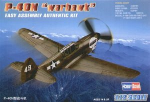 HOBBY BOSS 80252 - 1:72 P-40N Warhawk
