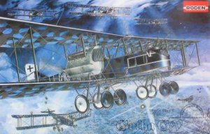 RODEN 016 - 1:72 Gotha G.V
