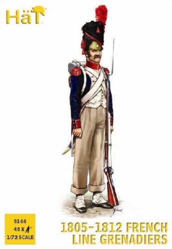 Go to product HAT 8166 - 1:72 1805-1812 French Line Grenadiers