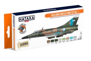 HATAKA CS27 - Falklands Conflict vol. 1 paint set