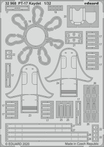 EDUARD 32968 - 1:32 PT-17 Kaydet